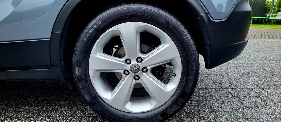 Opel Mokka cena 48900 przebieg: 175000, rok produkcji 2014 z Głogówek małe 466